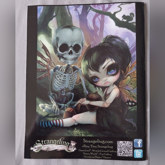 Gothic Beauty Magazine issue #47 - Picture 5 of 6